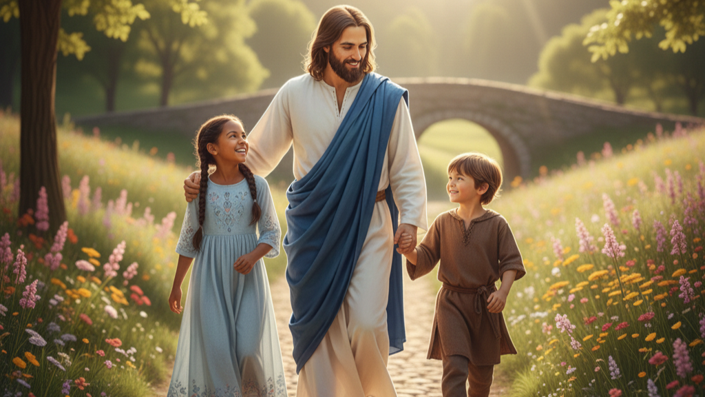 Our Jesus truest friend