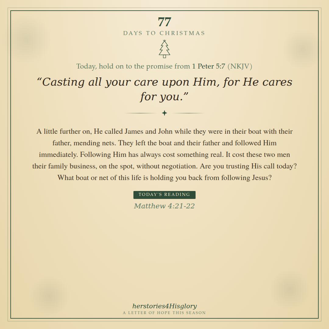 77 Days to Christmas